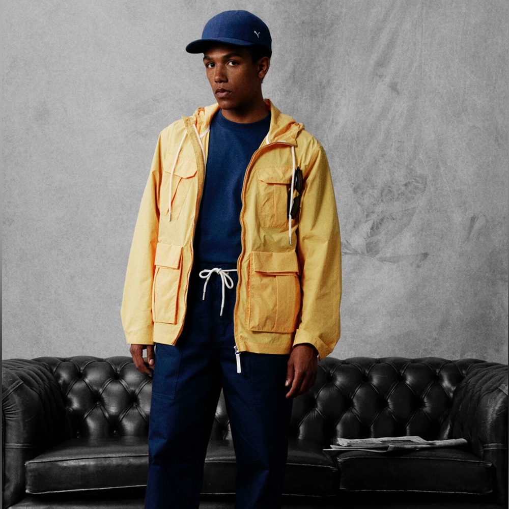 PUMA Vintage Lightweight Jacket (windproof, waterproof, durable fabric CORDURA)
